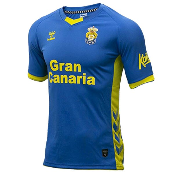 Tailandia Camiseta Las Palmas 2ª Kit 2020 2021 Azul